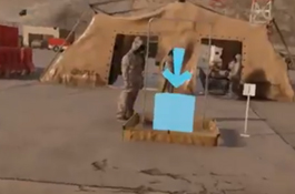 Decontamination Process Simulation VR