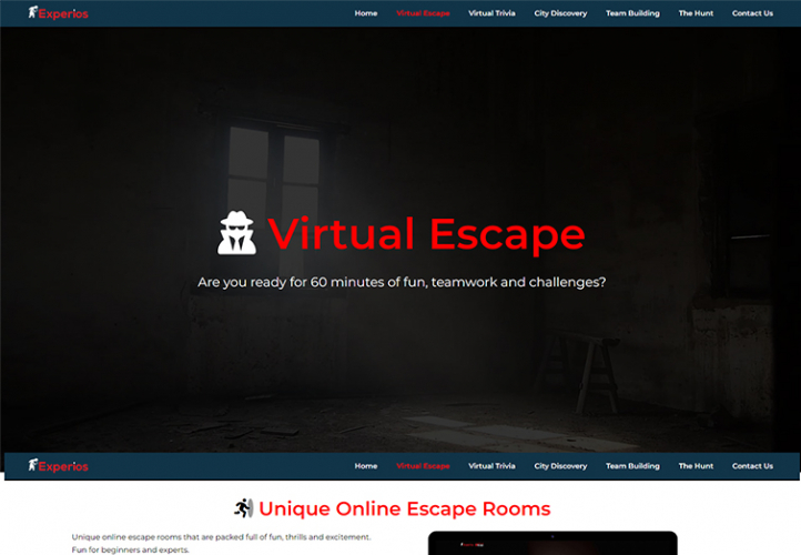 Virtual Escape screenshot 1