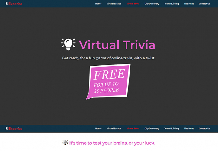 Virtual Trivia screenshot 1