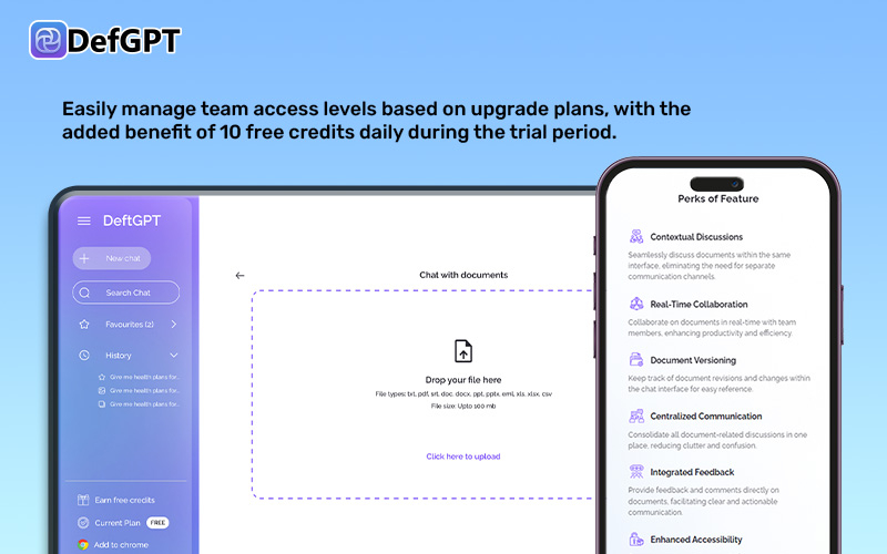 DeftGPT screenshot 5