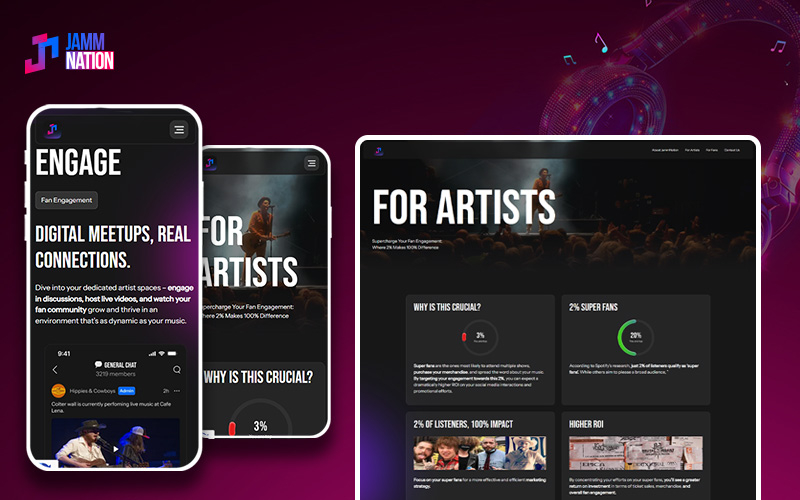 JammNation screenshot 1