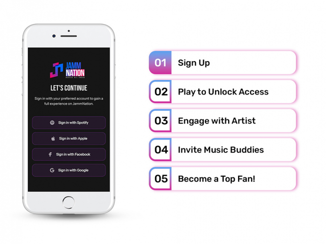 JammNation screenshot 3