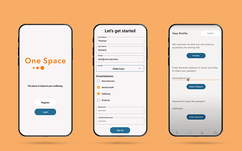 The OneSpace  screenshot 3