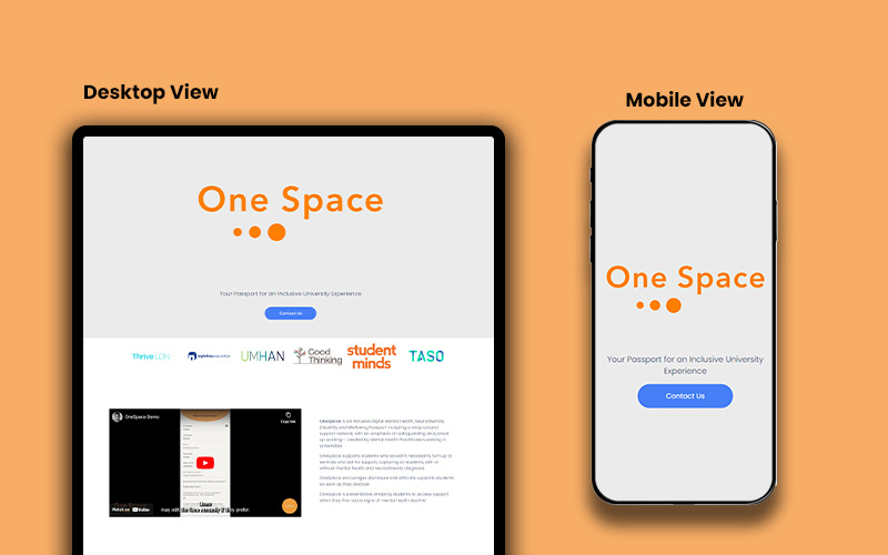 The OneSpace  screenshot 1