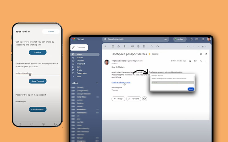 The OneSpace  screenshot 2