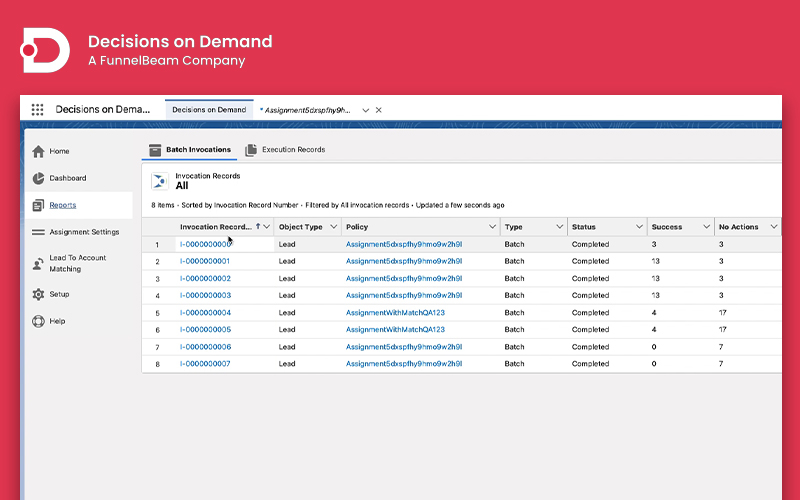 Decision on Demand screenshot 3