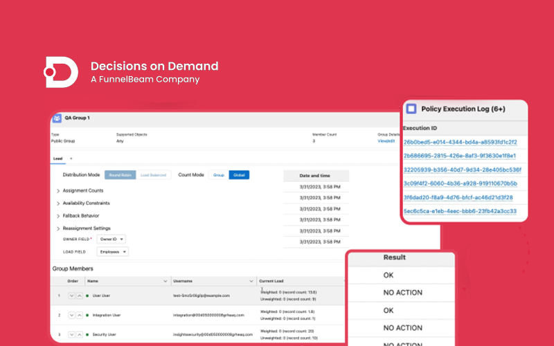 Decision on Demand screenshot 1