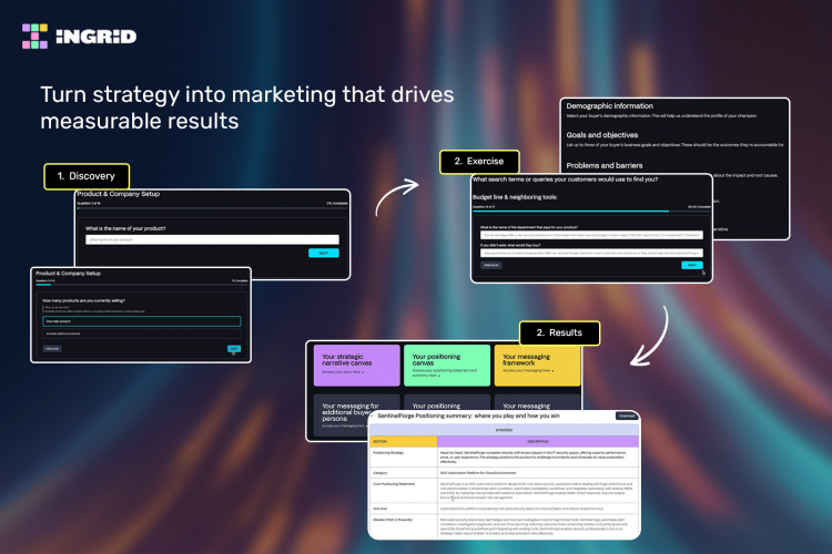 Ingrid – AI-Powered Marketing Platform screenshot 1