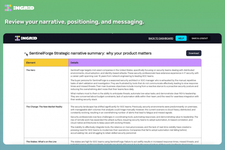 Ingrid – AI-Powered Marketing Platform screenshot 2