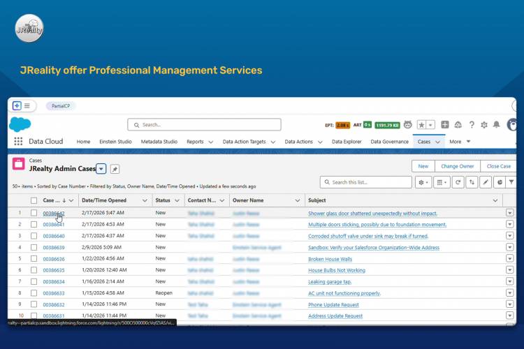 JRealty – AI Salesforce Agentforce for Property Management screenshot 5
