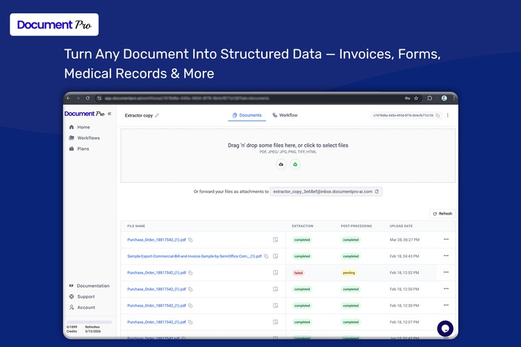 AI Document Workflow Automation - DocumentPro screenshot 3