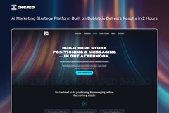 Ingrid – AI-Powered Marketing Platform