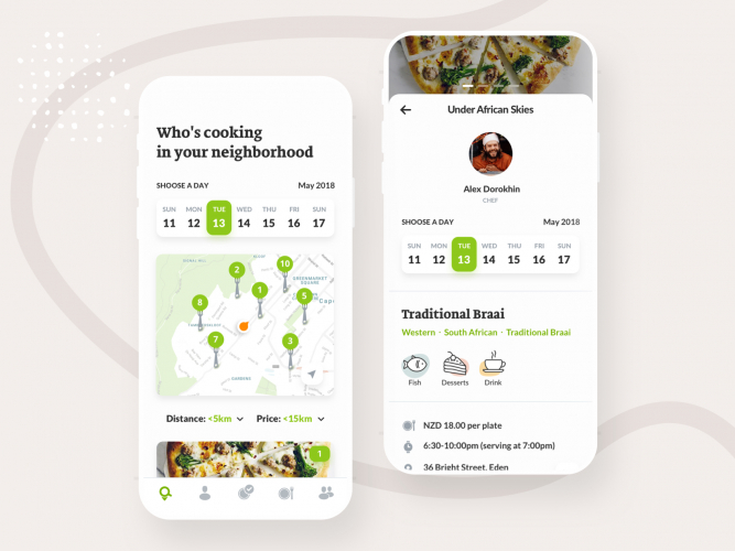 Dine-At-Mine / Food Ordering App screenshot 1