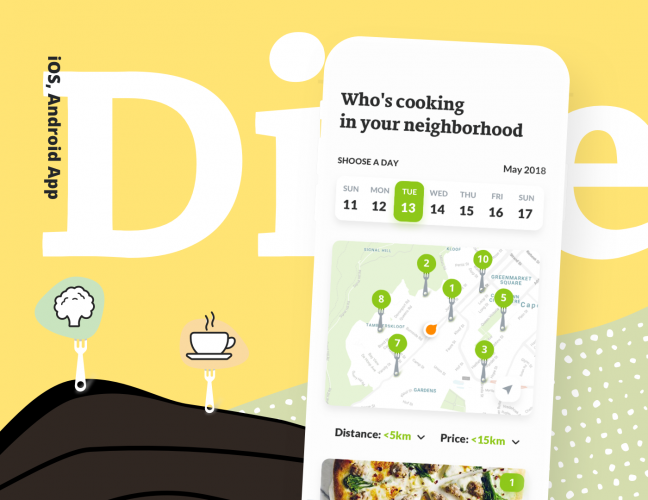 Dine-At-Mine / Food Ordering App screenshot 4