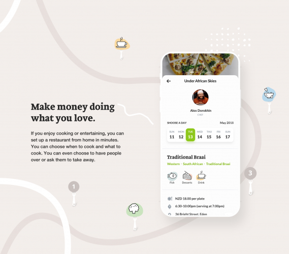 Dine-At-Mine / Food Ordering App screenshot 5