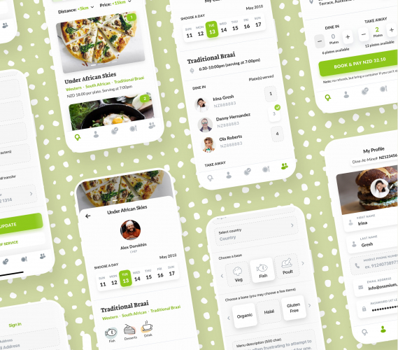 Dine-At-Mine / Food Ordering App screenshot 3