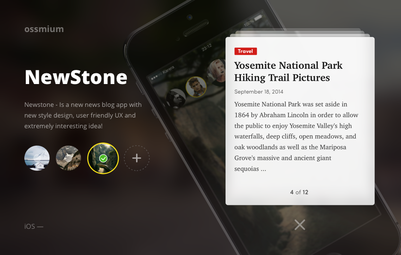 Travel App screenshot 1
