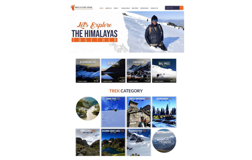 Discovery Hike screenshot 2