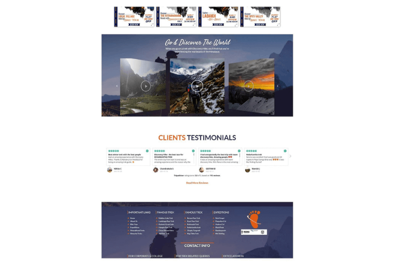 Discovery Hike screenshot 1