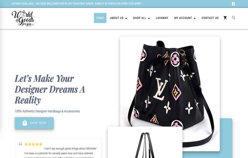 A World Of Goods For You, LLC screenshot 1