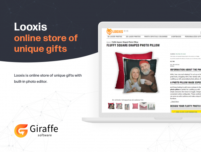 Looxis - online store of unique gifts screenshot 1