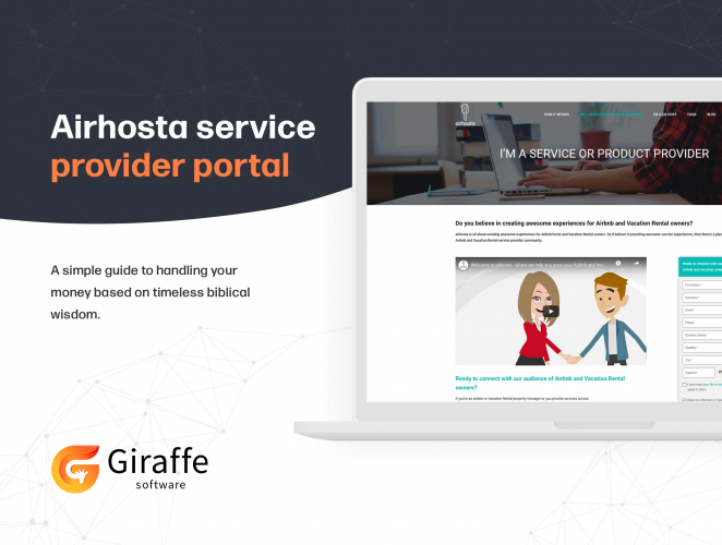 Airhosta - full range of solutions for home issues screenshot 1