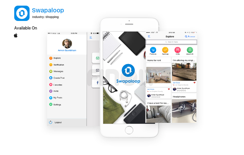 Swapaloop screenshot 1