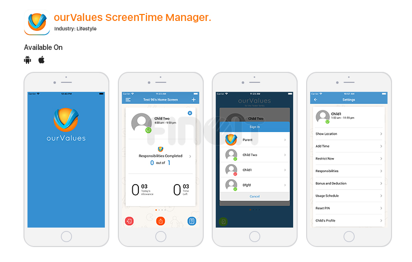 OurValues screenshot 1