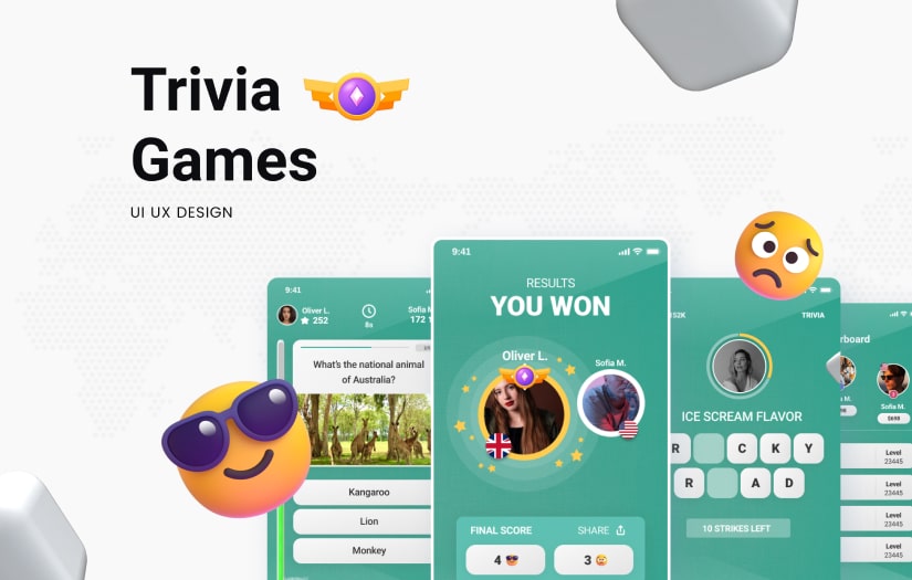 Trivia Games screenshot 1