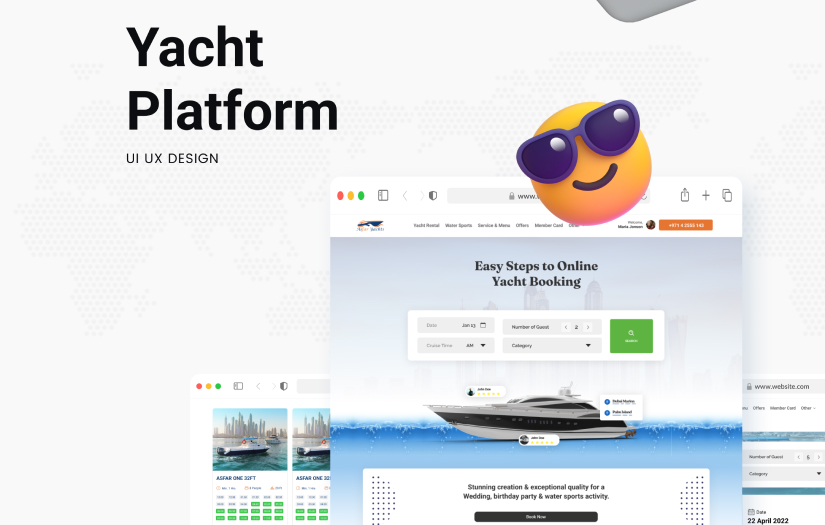 Yacht Platform screenshot 1