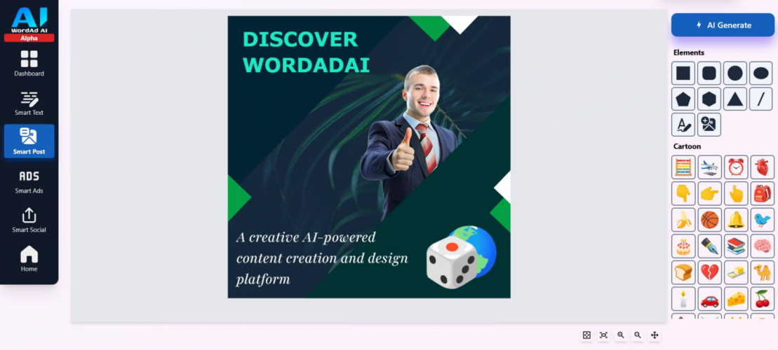 WordAdAI screenshot 1