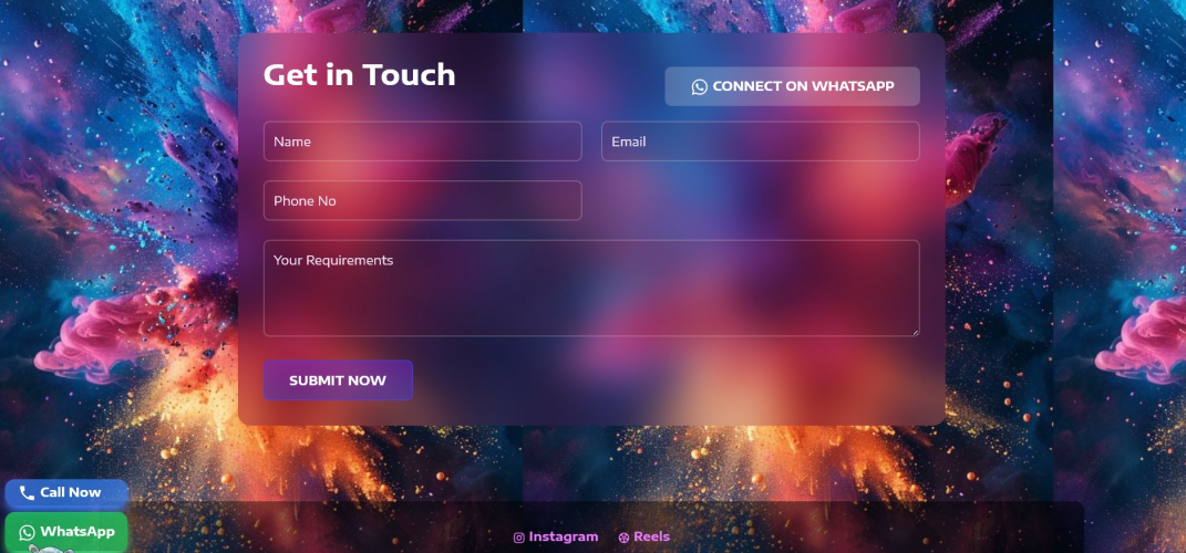 Chicago Artist's Portfolio screenshot 1