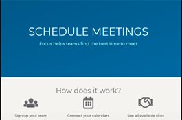 EVENTS SCHEDULING APP