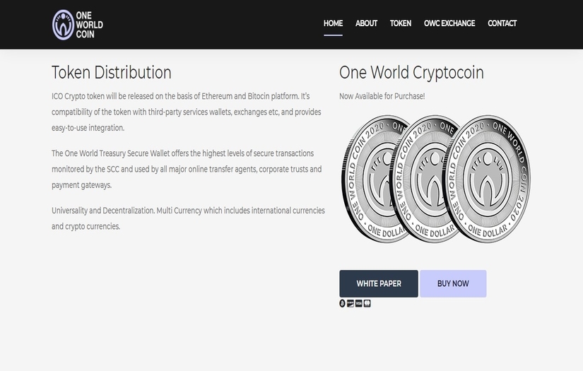 One World Coin screenshot 1