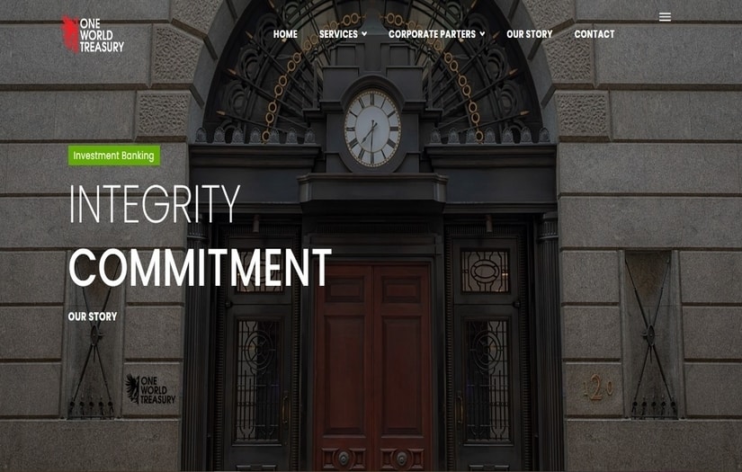 One World Treasury screenshot 1