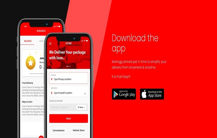 Alonngg screenshot 1