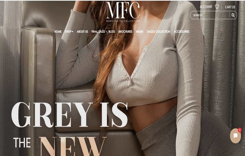 MoreyFaith Collections screenshot 1