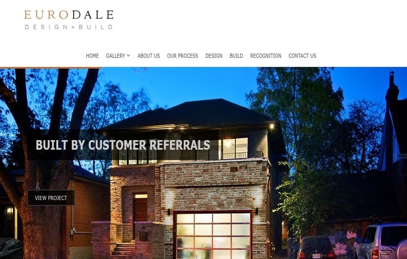 Eurodale screenshot 1