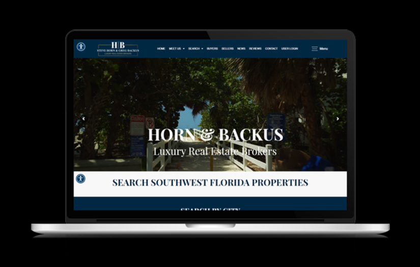 Horn & Backus- Luxury Real Estate Brokers screenshot 1