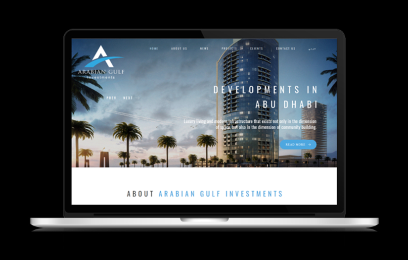Arabian Gulf Investment screenshot 1