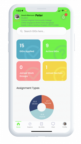 GIGPilot screenshot 1