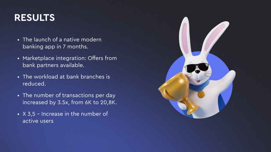 UP Banking Mobile App screenshot 4