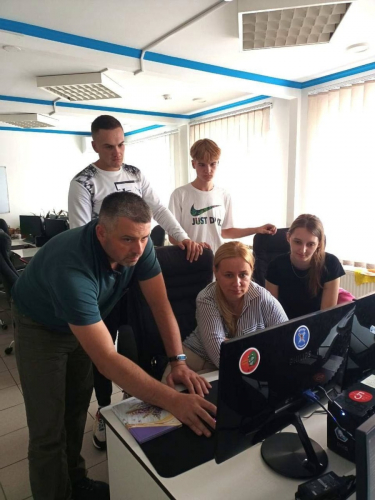 Development of education software while learning .NET screenshot 1