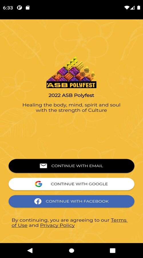 ASB PolyFest screenshot 2