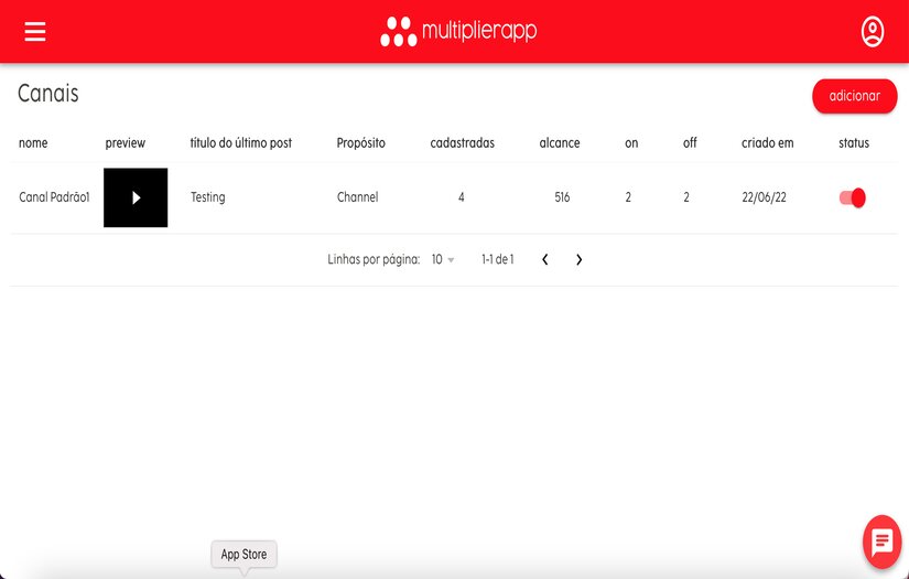 MultiplierApp screenshot 1