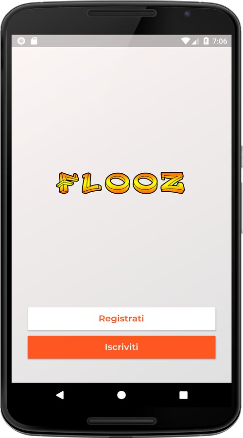 Flooz App screenshot 1