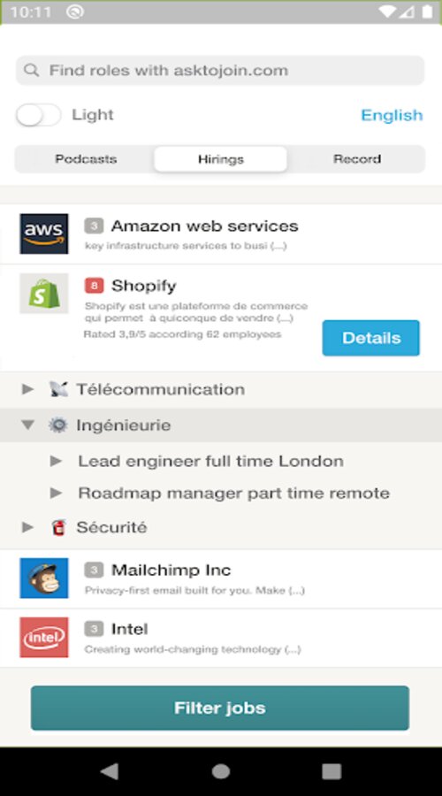 AsktoJoin.com screenshot 1