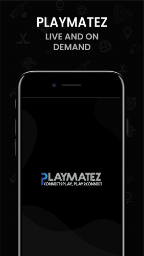 Playmatez – Smart Sports Community & Booking Platform screenshot 1