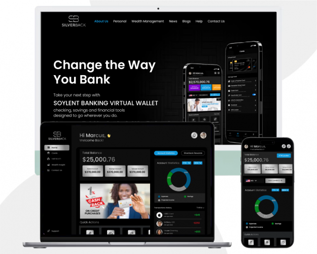 Silverback – AI-Powered Personal Finance Platform screenshot 1
