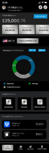 Silverback – AI-Powered Personal Finance Platform screenshot 4